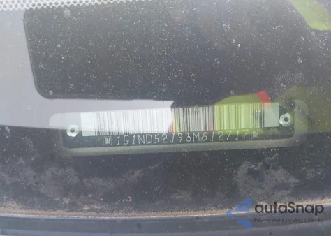 2003 Chevrolet Malibu from USA, damaged, VIN 1G1ND52J93M612717